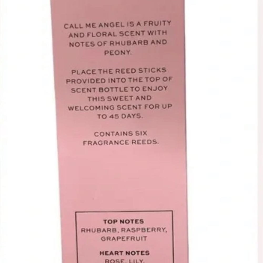 Revolution Call Me Angel Reed Diffuser - Pink and Gold - Picture 7 of 7
